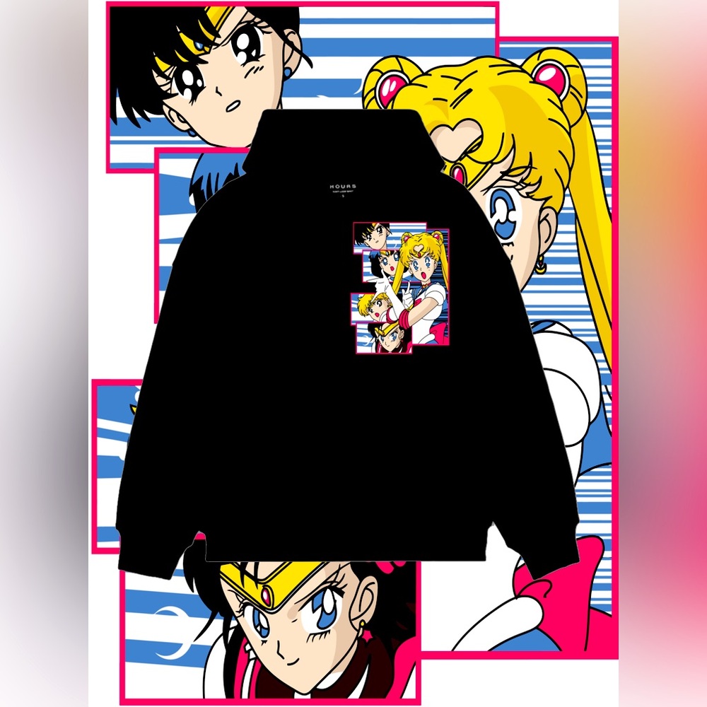 Sailor Moon Graphic Hoodie